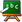 Chalkboard icon