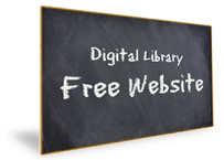 Digital Library Free sites chalk board