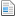 Document icon